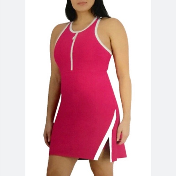 Sage athletic dress - Picture 1 of 10